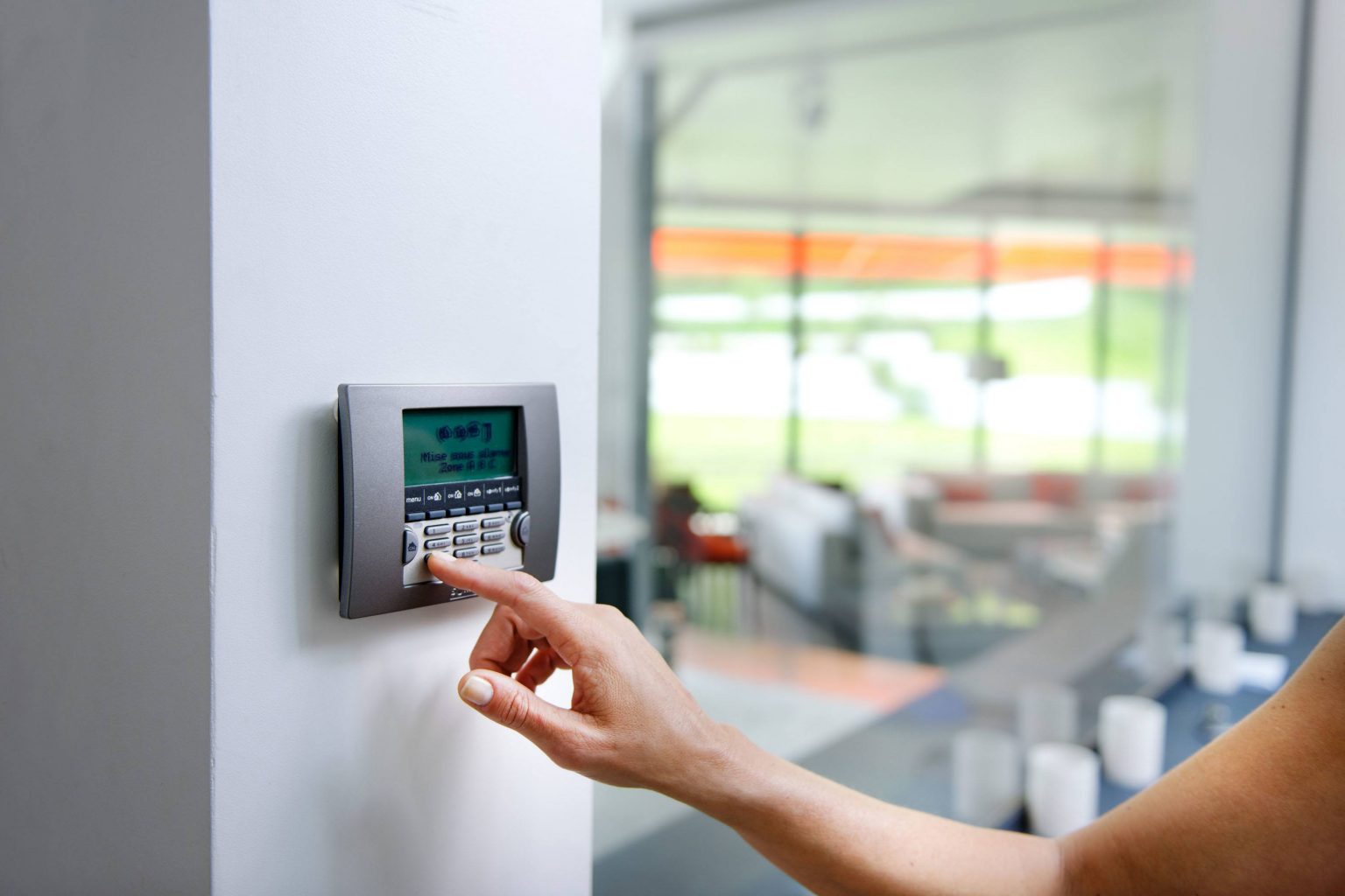 Install Modern Security Systems Locksmith services